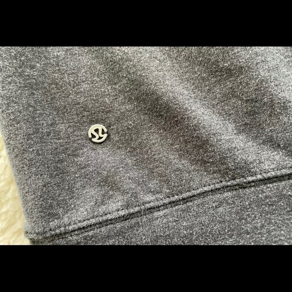 Lululemon Oversized Short Sleeve Sweatshirt sz 4 - Picture 3 of 6